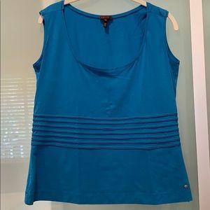 Blue tank top from Saks Fifth Avenue Outlet